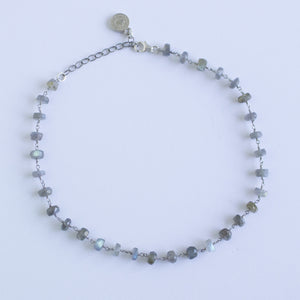 Labradorite Layering Necklace/Bracelet