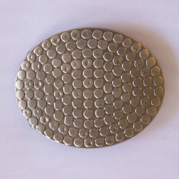 Dotted Oval Buckle