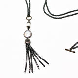 Freshwater Pearl Necklace with Tassel