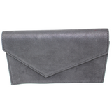 pewter color mini bag great for everyday use